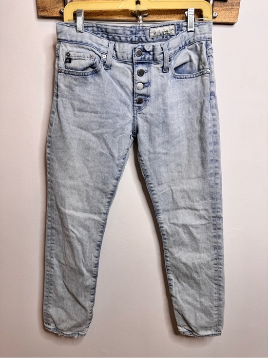 Anthropologie Denim - Anthropologie Light Blue Button-Fly Boyfriend Jeans